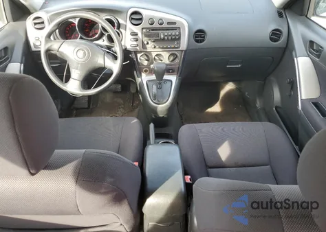 2003 Pontiac Vibe from USA, damaged, VIN 5Y2SL62863Z404491